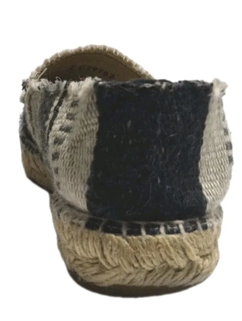 Chanel G29762 Flat Espadrille Size 37 ( US 37 ).